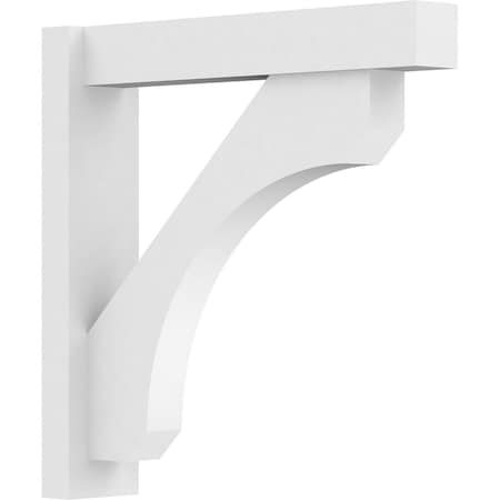 Legacy Architectural Grade PVC Outlooker With Block Ends, 5W X 24D X 24H